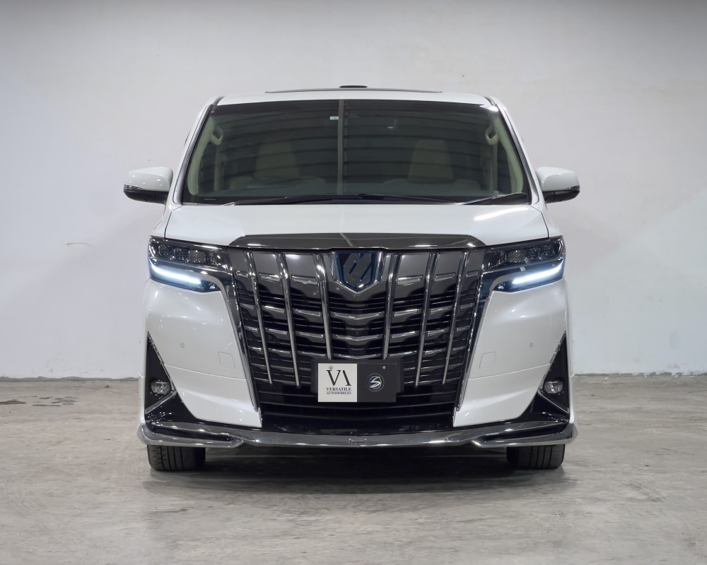 2020 TOYOTA ALPHARD HYBRID E-FOUR EXECUTIVE LOUNGE